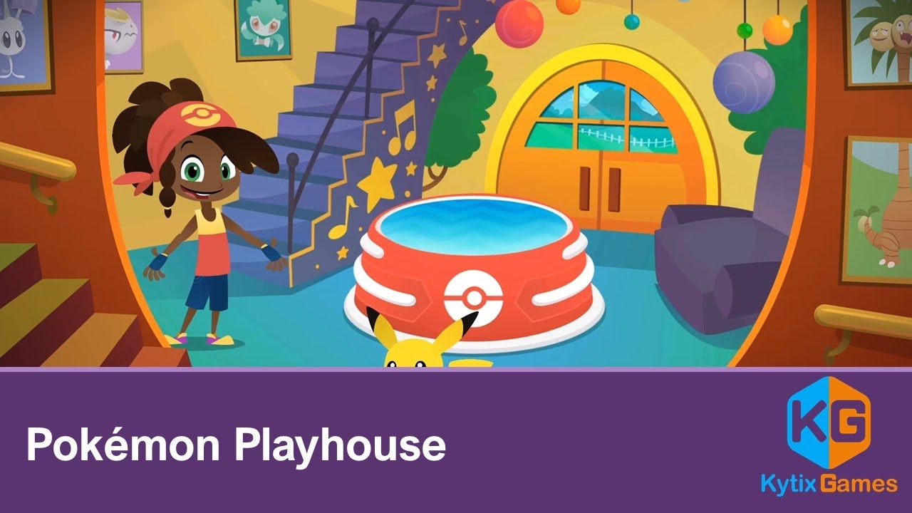 Обзор игр Kytix &ndash; Pok&eacute;mon Playhouse