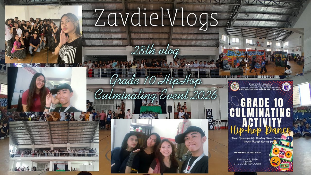 Vlog #28 | Grade 10 HipHop Culminating Event 2026