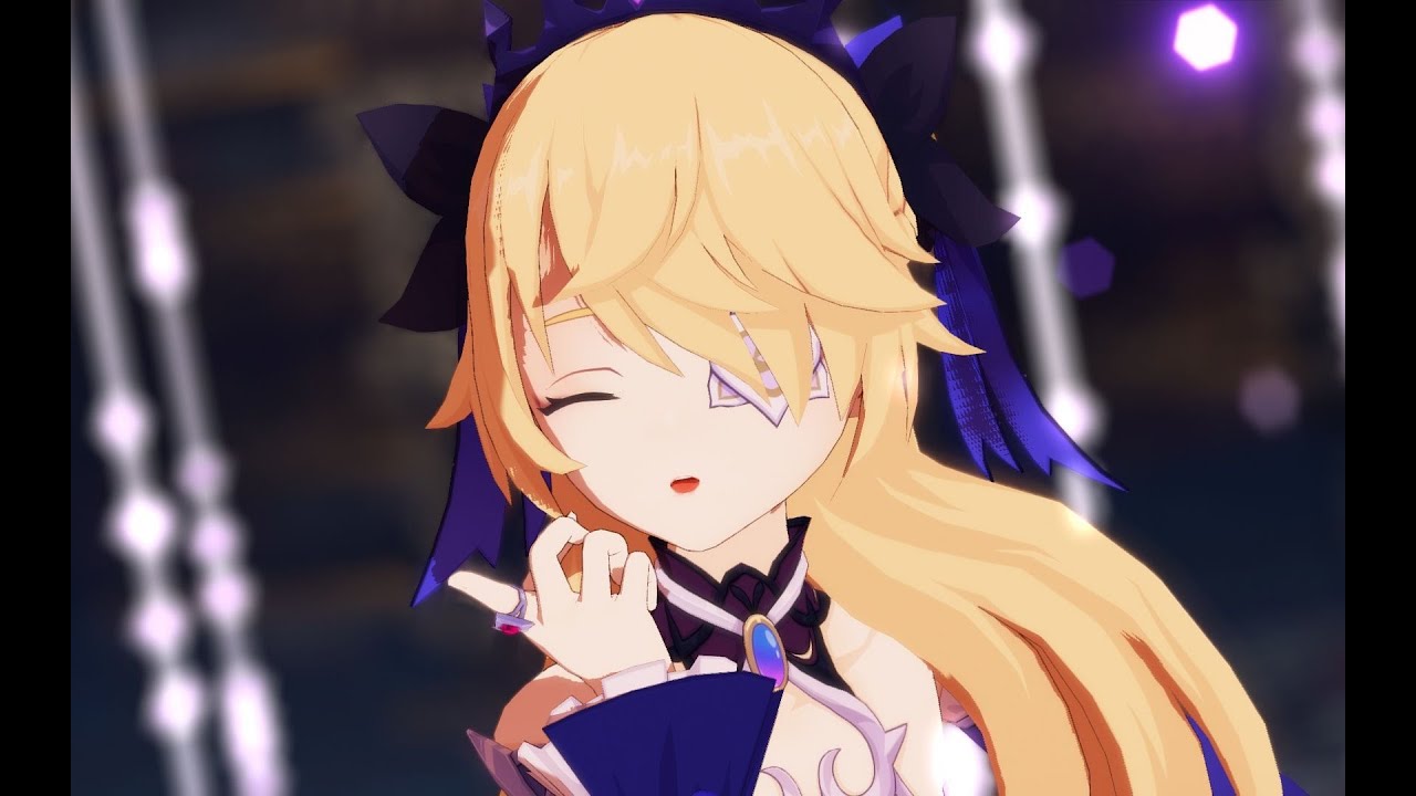 【Genshin Impact MMD／4K／60FPS】「Prinzessin der Verurteilung」 Fischl【Darling Dance】