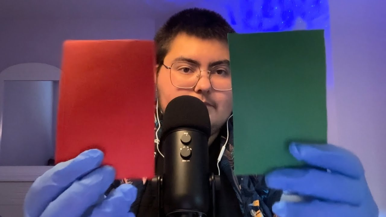 ASMR RP: EXAMEN DE VUE 👀👓 2