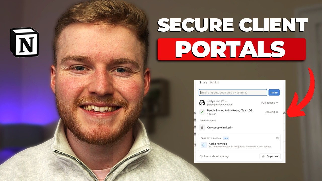 This Notion Update Changes Everything for Businesses & Client Portals