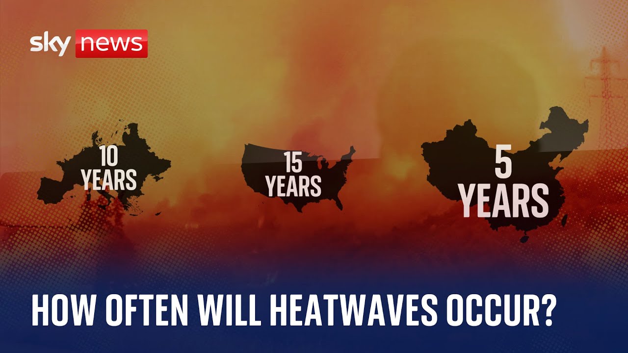 Europe Wildfires: Scientists predict how often heatwaves will now occur