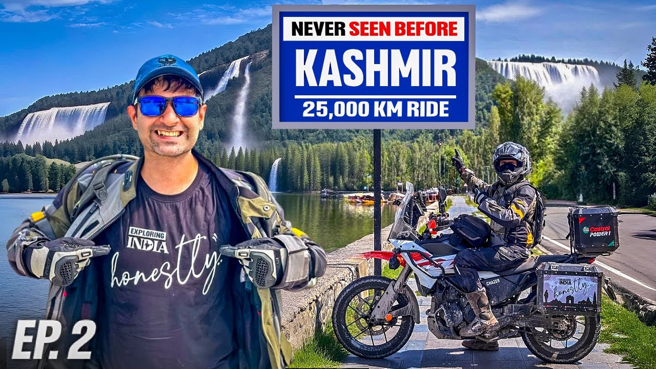 I Never Expected Kashmir to be like this | Life of Kashmiri people | Exploring India EP. 2