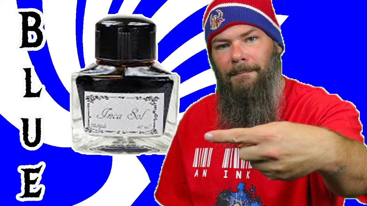 Callifolio Azur Fountain Pen Ink #fountainpenink #fountainpens