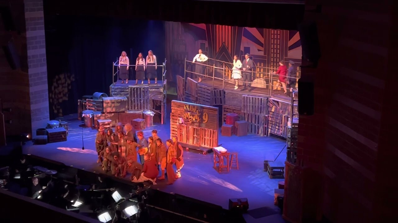 Urinetown Act 1 - Hendrickson High School, January 27, 2023