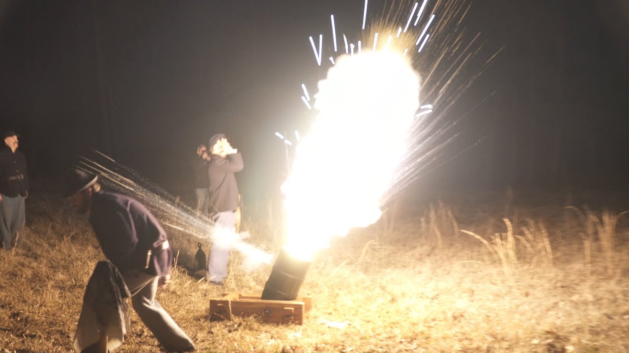 American Civil War History - Sweet Gum Mortar | Part 2