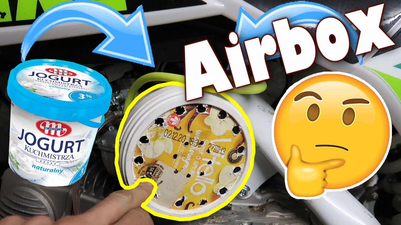 🔥Airbox z pudełka po Jogurcie🔥 Odpowiedź na wasze pytania🔥 Przyszłe modyfikacje PitGang 140XD Enduro