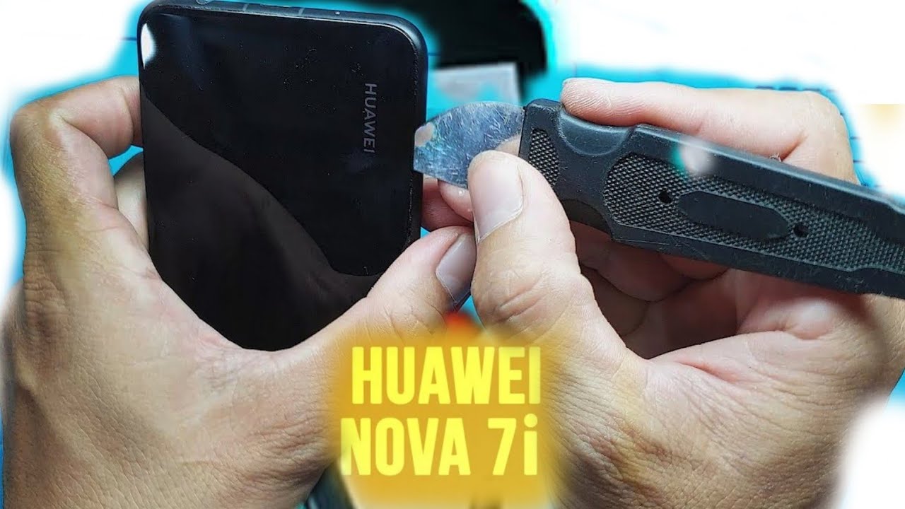 Huawei How to disassemble Nova7i