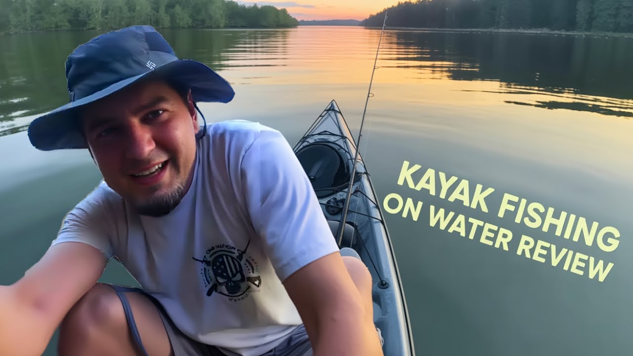 Kayak Quest Teton 100 On the Water Test | First Person POV Kayaking