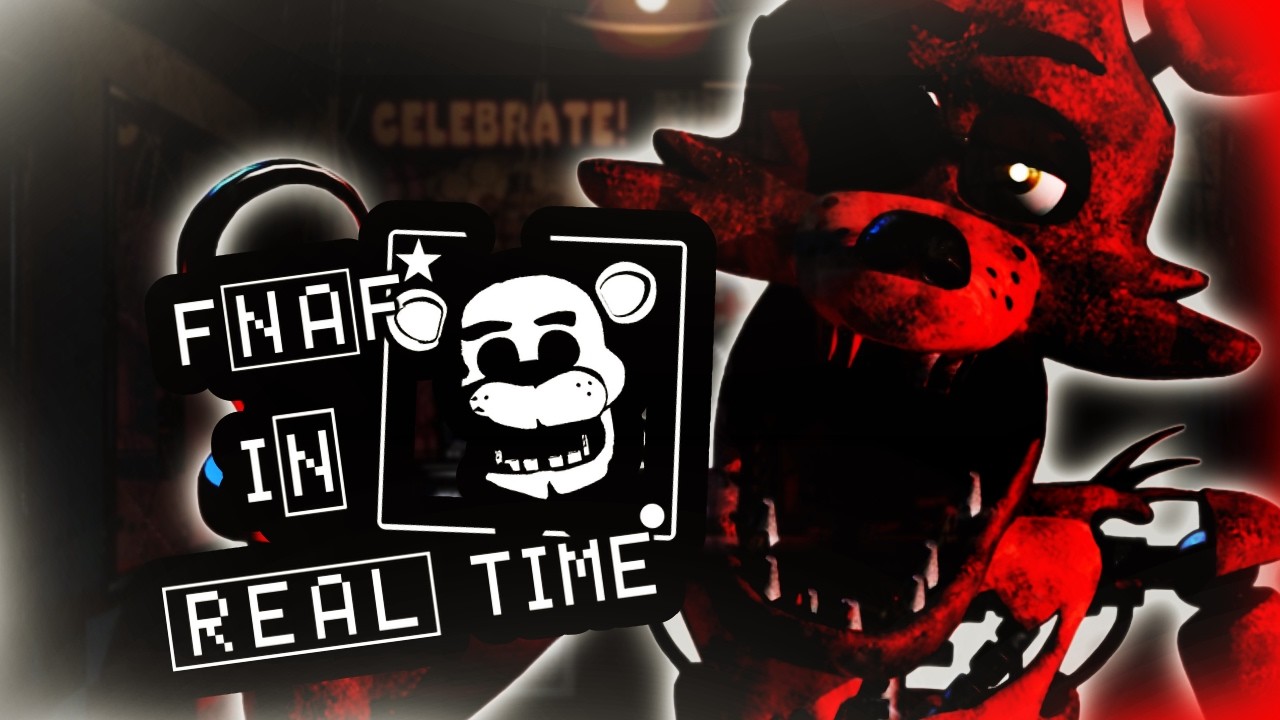 FNAF in Real Time (un Excellent FAN Game)