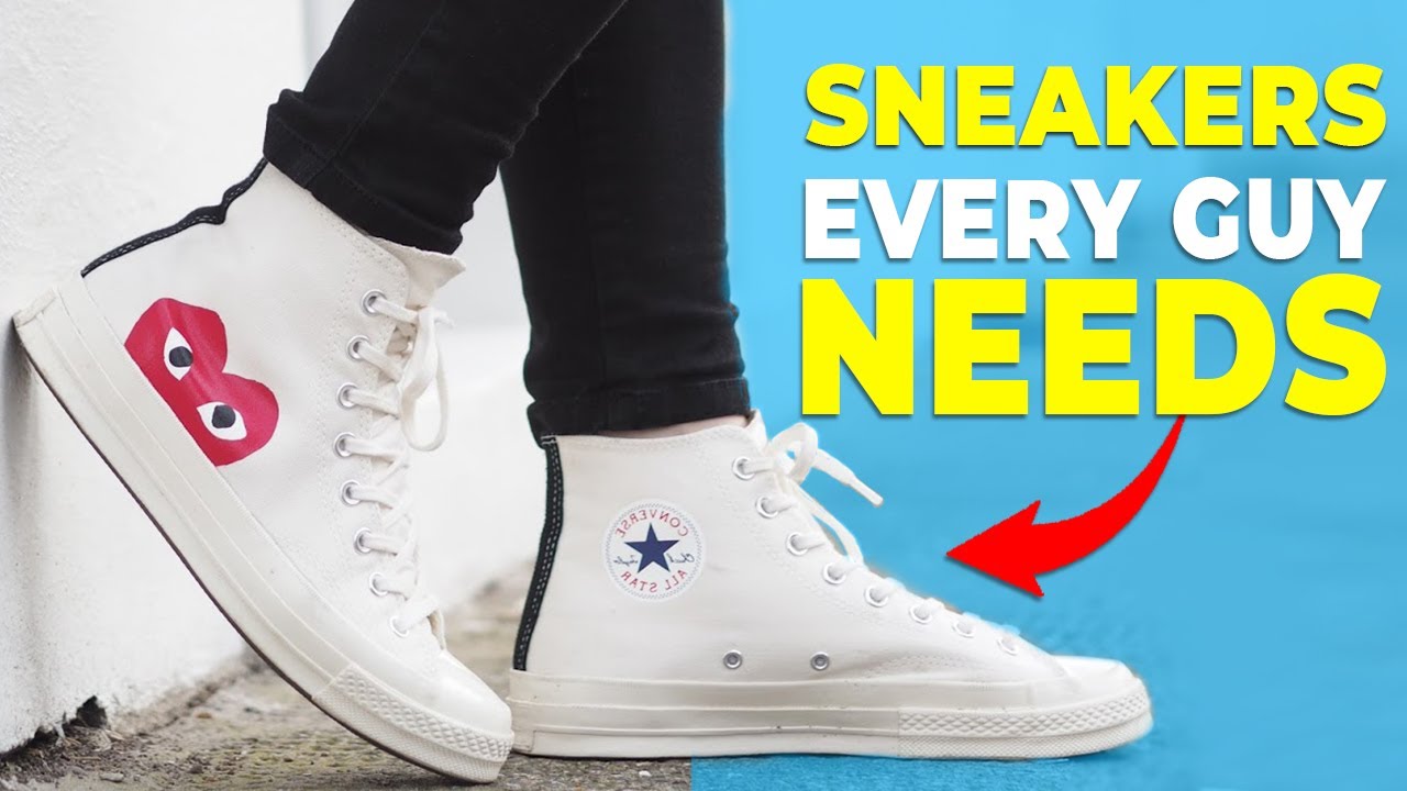 5 Sneakers EVERY GUY Should Own | Alex Costa