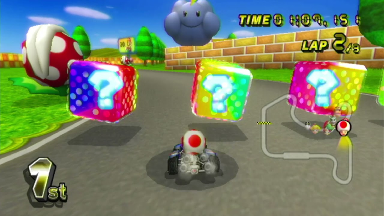 Mario Kart Wii - Toad, Standard Kart S