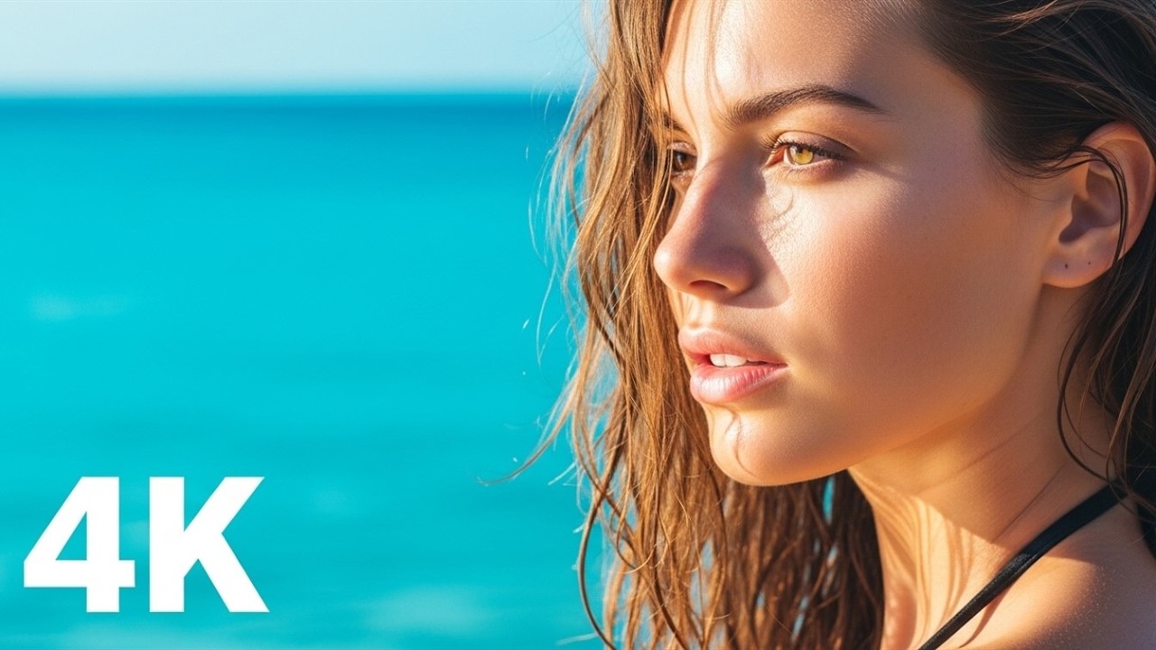Blue Lagoon Escape 2025 🐚 Chill Tropical Deep House Mix for Peaceful Ocean Calm