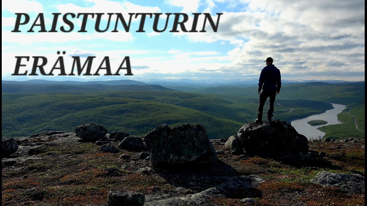 Mahtava Paistunturin erämaa | Lapin Yötön yö | Vaellus ja kalastus