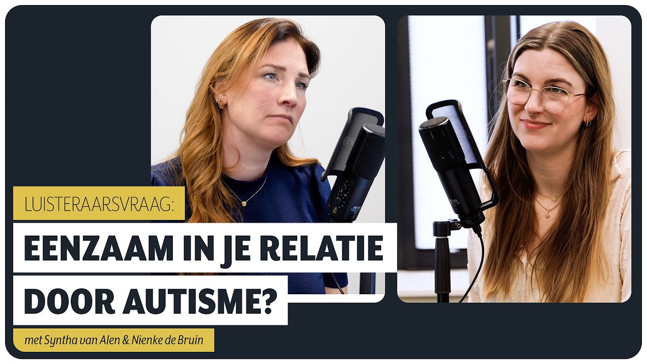 Eenzaam in je relatie door autisme? Zo kun je ermee omgaan.