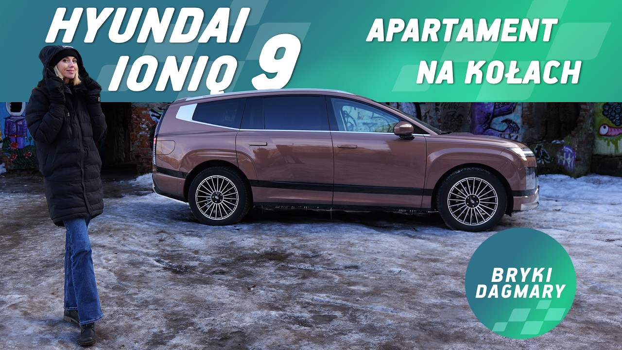 Hyundai Ioniq 9 apartment on wheels.