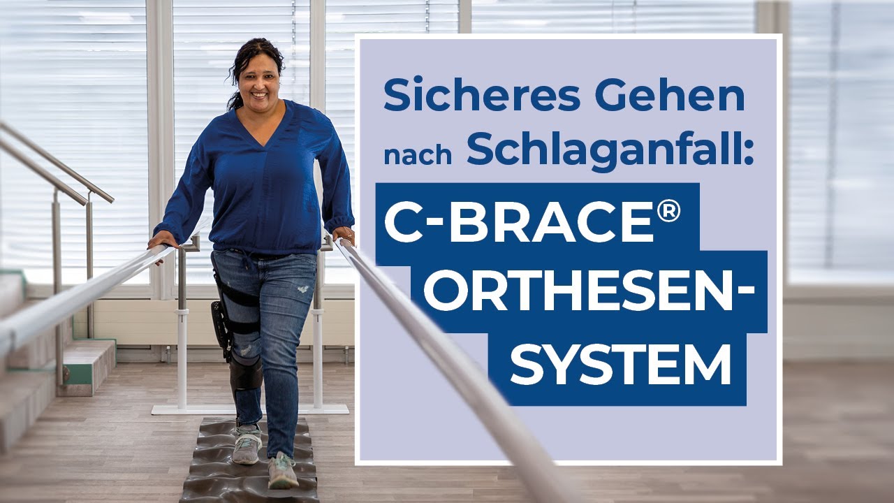 C-Brace® | Sicherer dynamischer Bewegungsablauf nach Schlaganfall
