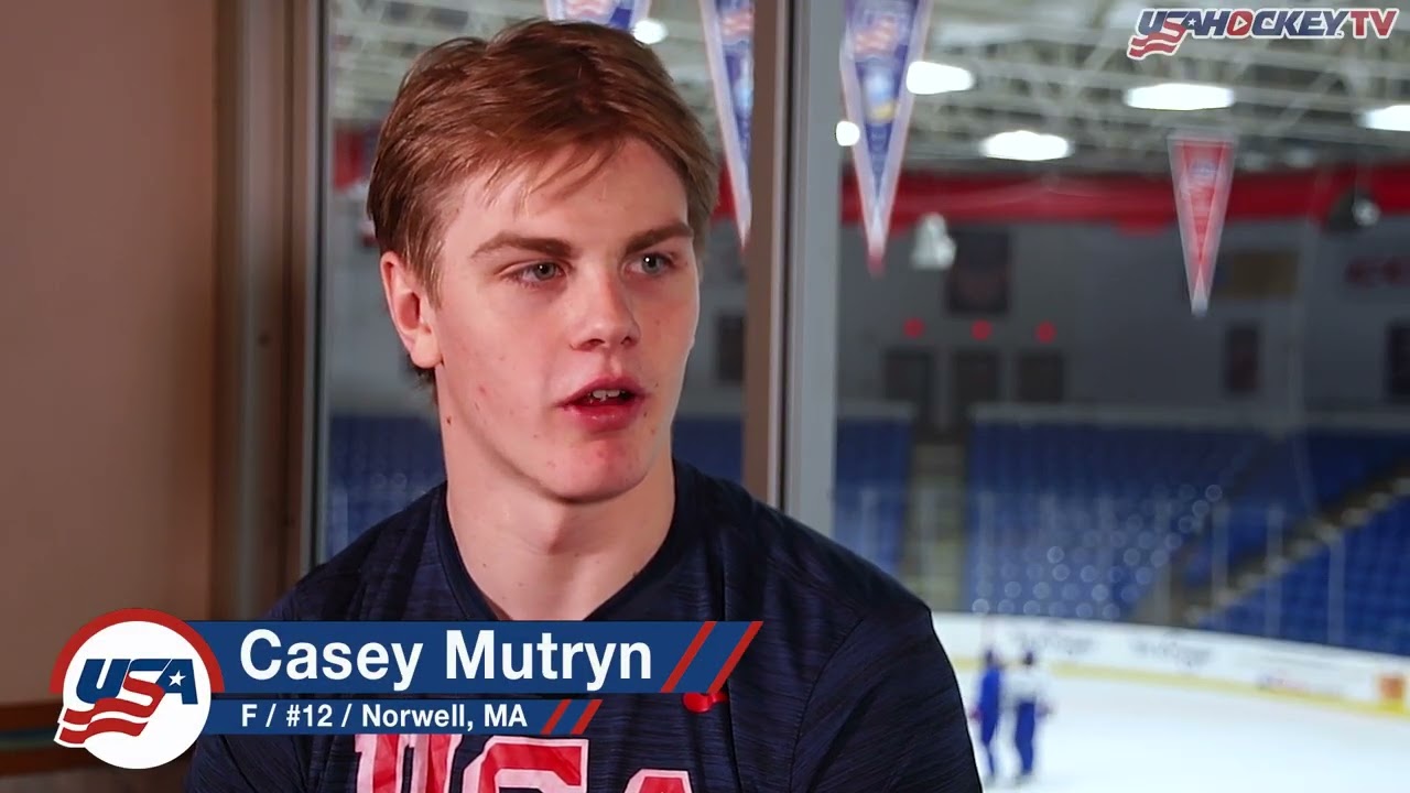 Casey Mutryn on Being Captain, Playing With His Brother and more