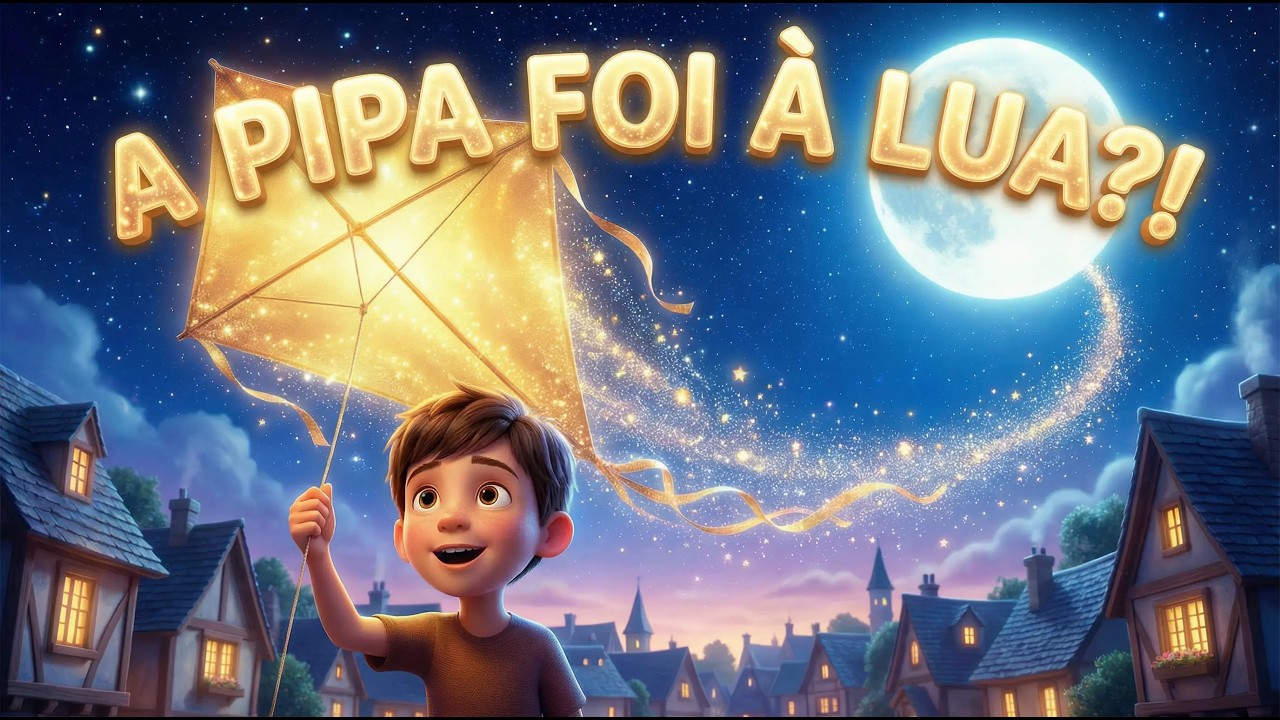 A Pipa que Foi à Lua