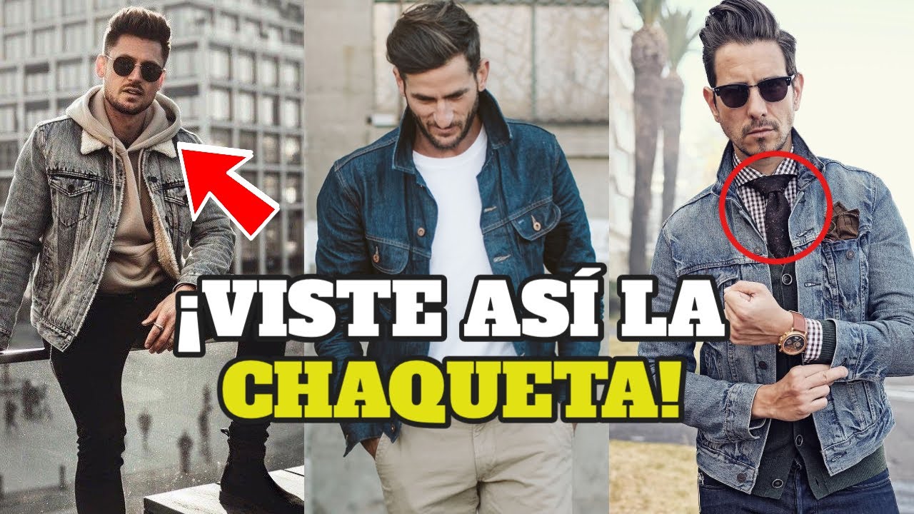 Outfits con chamarra de mezclilla - 5 COMBINACIONES
