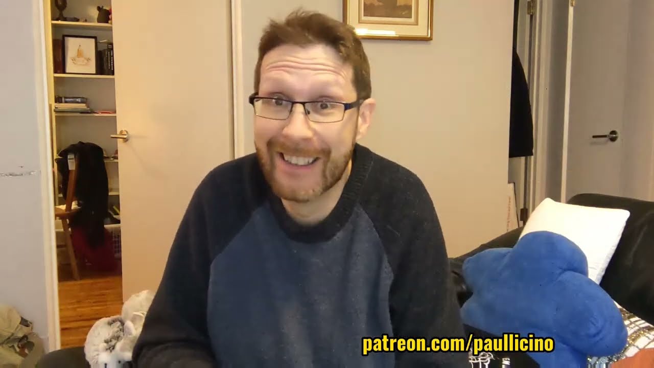Paul Dean's New Patreon Intro