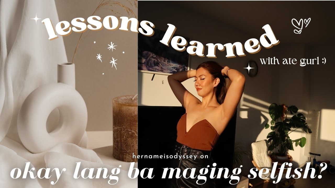 Adulting Series | Self Love Habits | Self Care motivation | hernameisodyssey