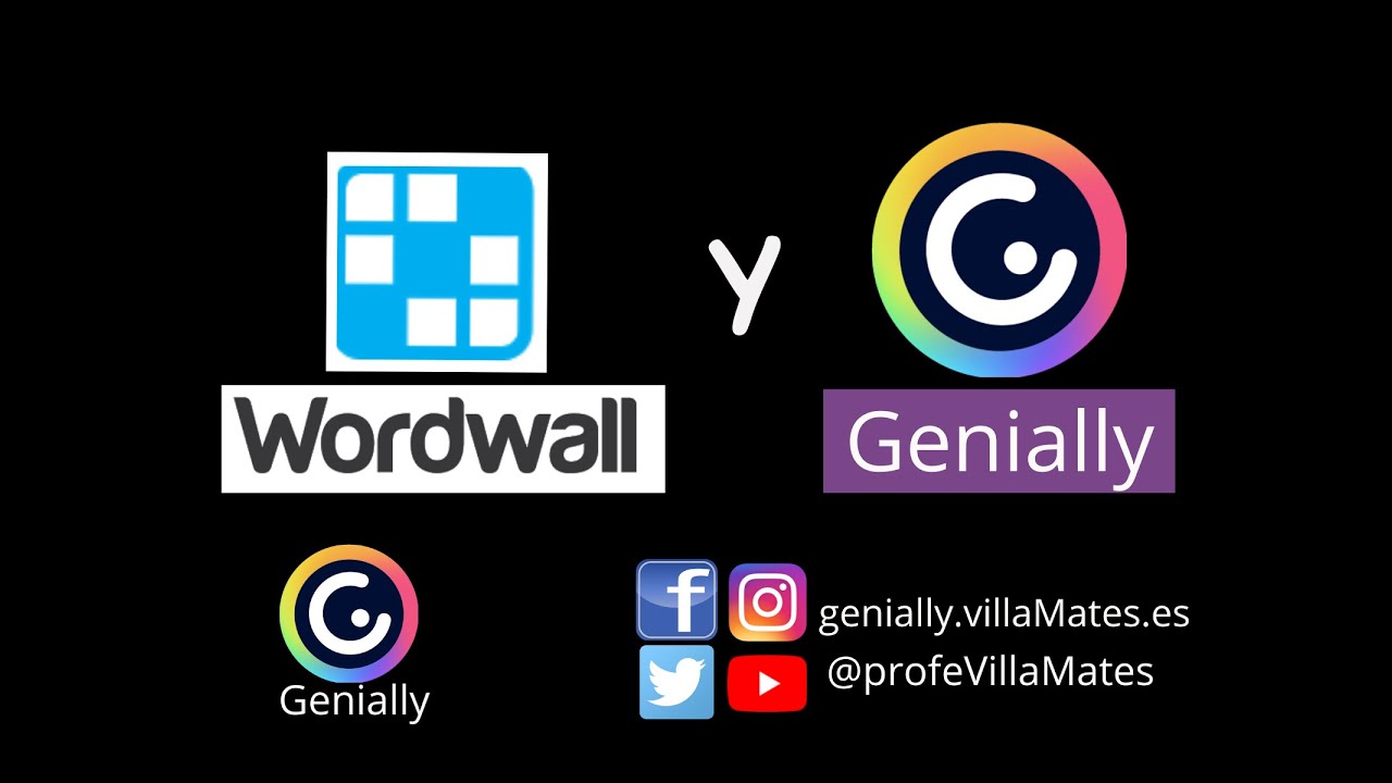WordWall en Genially (sopa de letras, cuestionarios, ...)