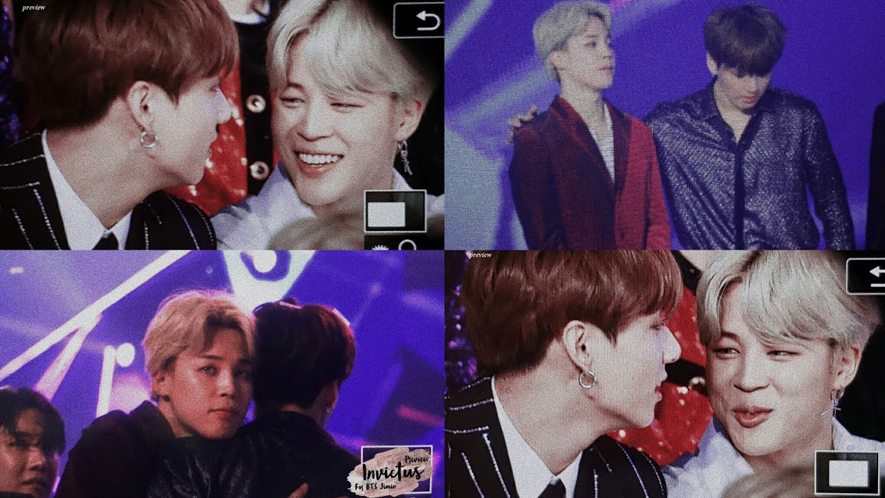 Jikook/kookmin: cute moments♡