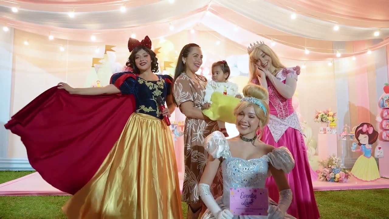 Temática: Princesas Disney 💜✨