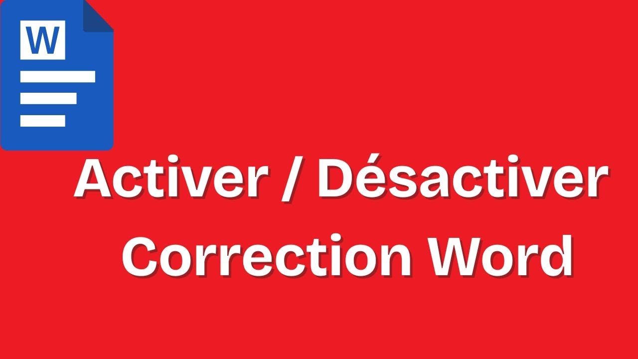 👉 &ldquo;Comment Activer ou D&eacute;sactiver la Correction Automatique sur Microsoft Word (Tutoriel Simple)&rdquo;