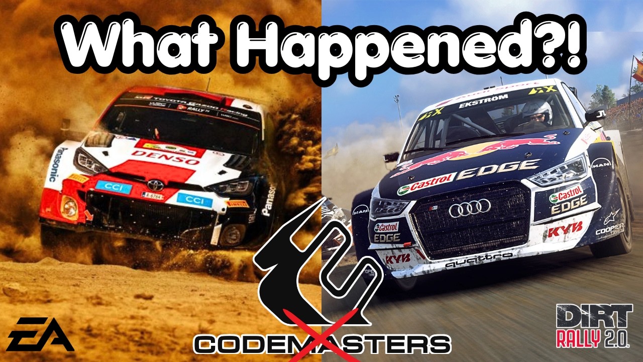 EA совершила огромную ошибку с Codemasters&hellip;