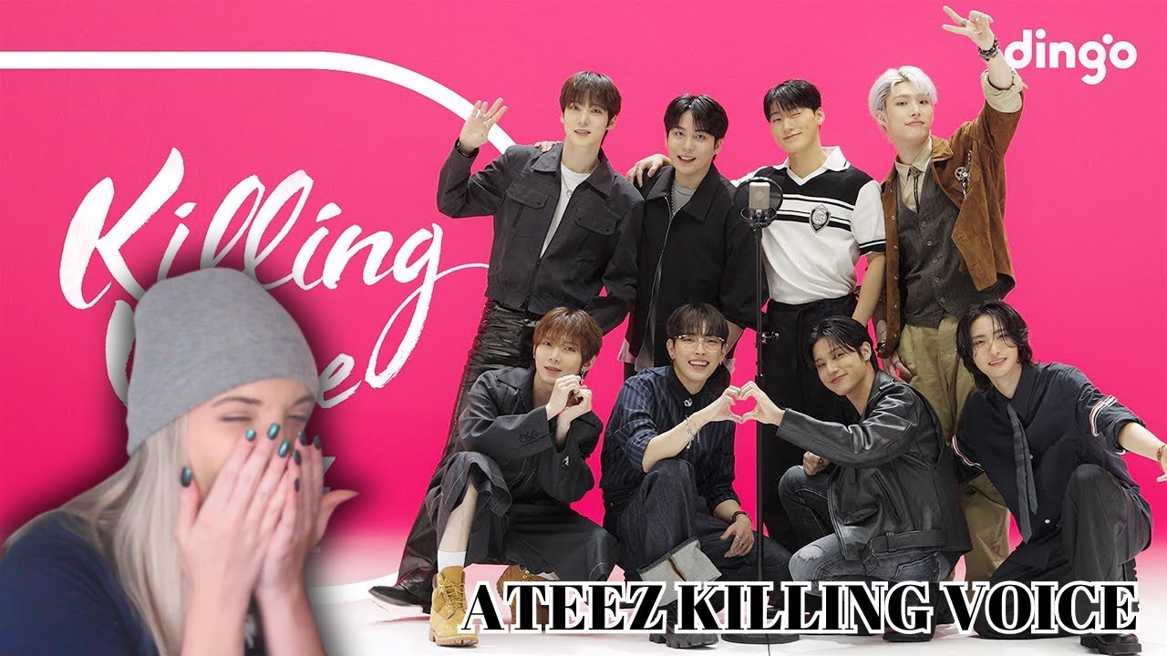 ATEEZ(에이티즈)의 킬링보이스를 라이브로! (Killing Voice) – WAVE, BOUNCY, UTOPIA, 미친 폼, 멋, WORK, etc. Reaction