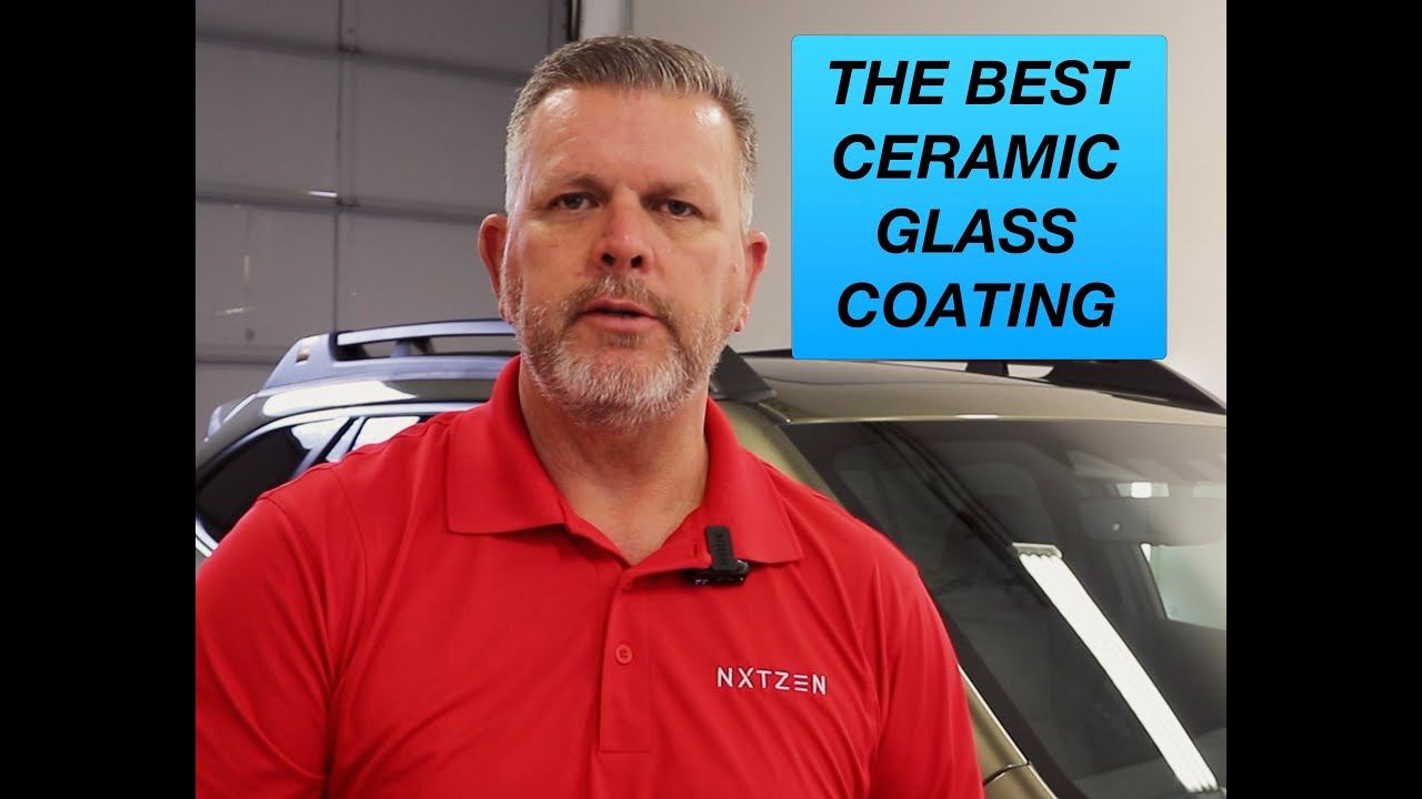 Applying NXTZEN Glass Coating