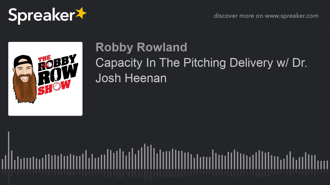 Capacity In The Pitching Delivery w/ Dr. Josh Heenan