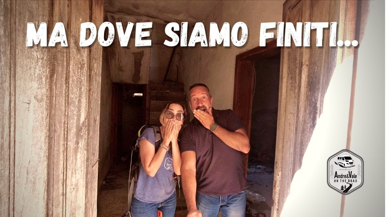 Strade Difficili in Camper 😱 | Italia On the Road  @AndreeValeOntheRoad