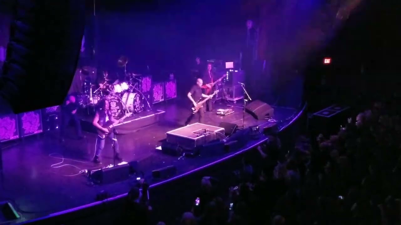 Armored Saint - End of the Attention Span & Long Before I Die Marquee Theatre Tempe, AZ October 2022