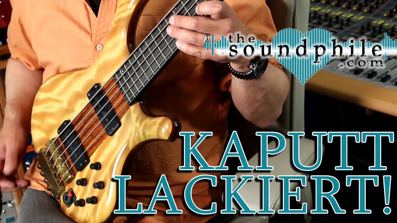 E-Bässe umbauen und modifizieren - Workshop/Tutorial (The Soundphile)