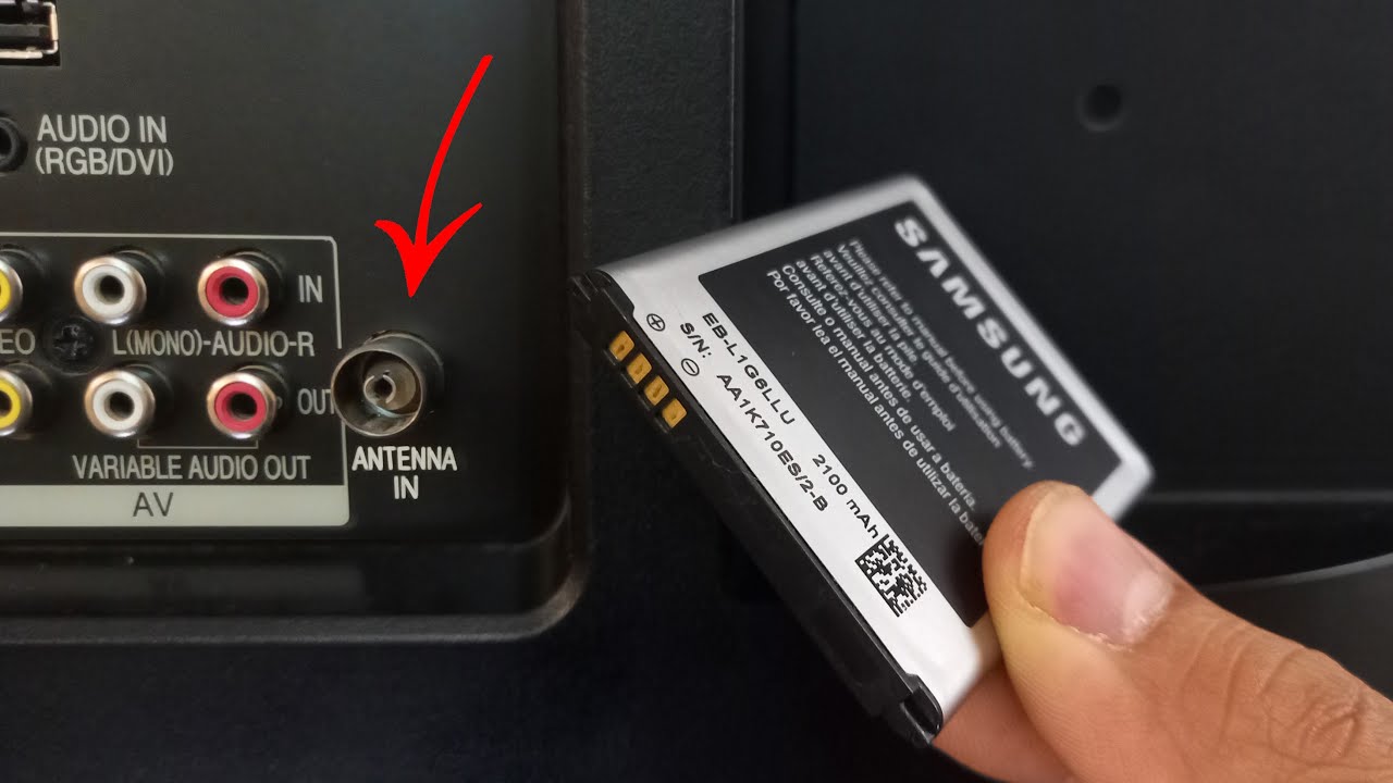 Mobile Battery Unlocks Worldwide TV Channels || Antenna Booster