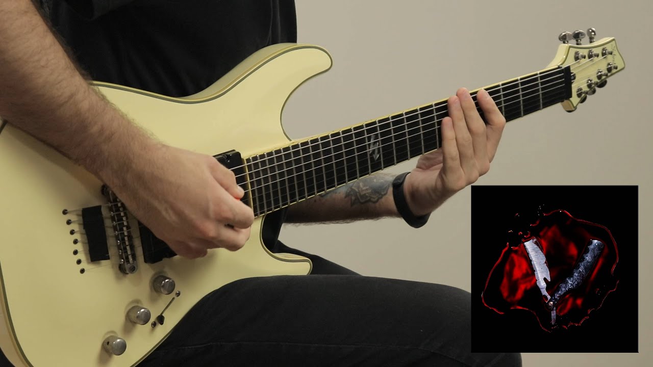 Black Veil Brides - Bleeders GUITAR COVER + TABS