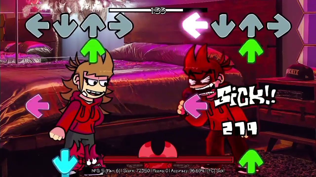 Sexxin' | Vs Tord: Red Fury Scrapped Content 
