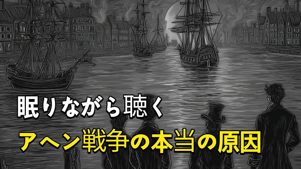 眠りながら聴くアヘン戦争 清朝と世界がすれ違った時代の物語