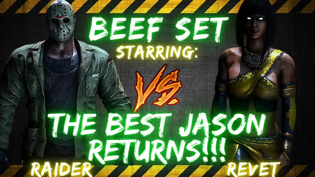 BEEF SET ft. Revet vs Raider | THE BEST JASON RETURNS!!! 🎤🔥😎
