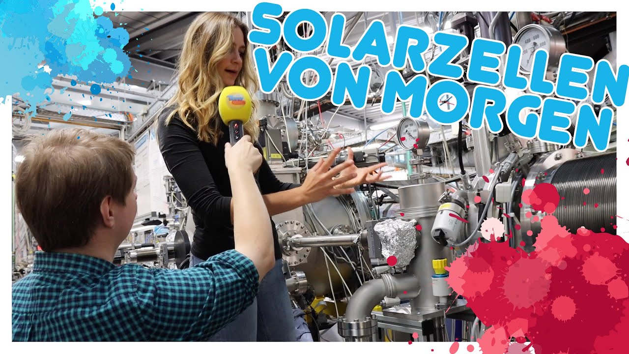 Die Solarzellen von Morgen ☀️ | Radio TEDDY