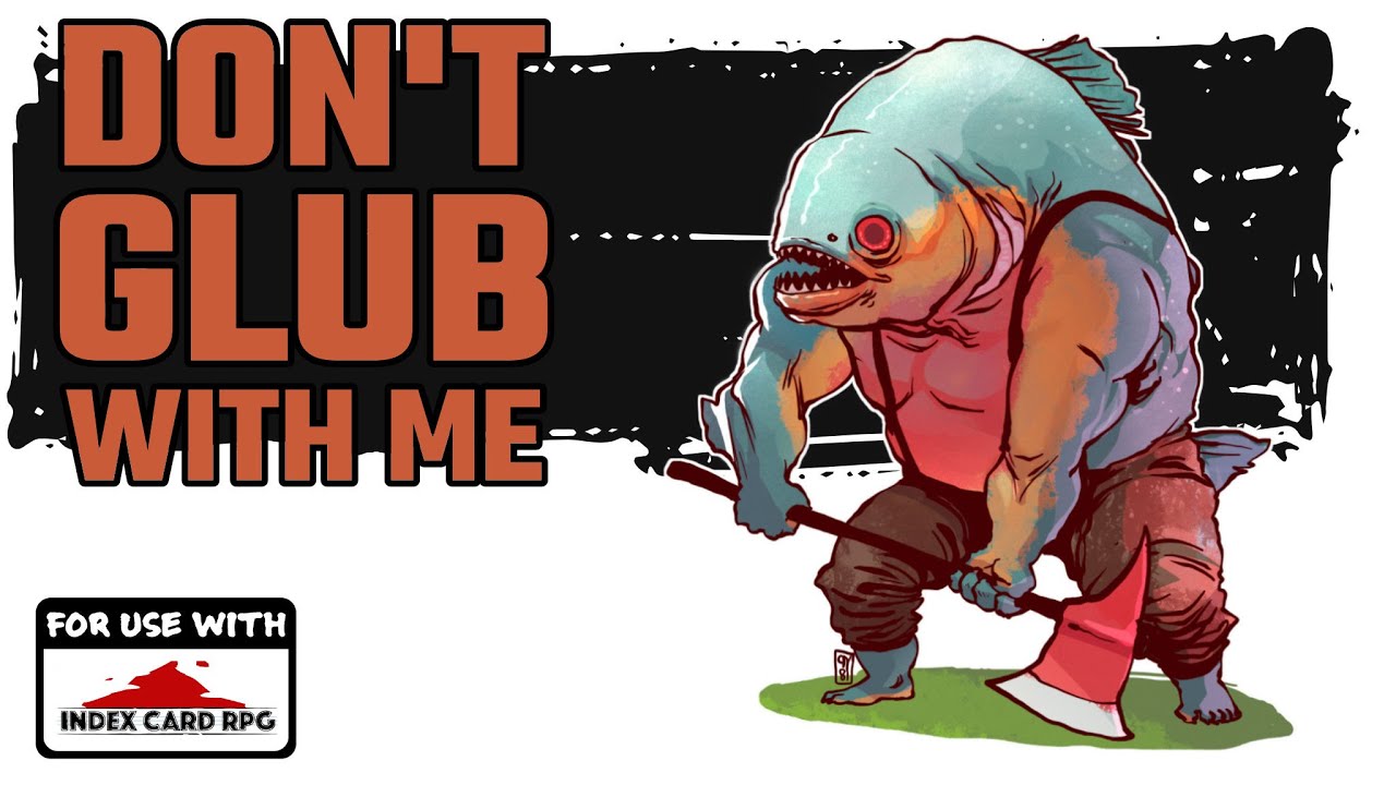 Making Monster Sets | Fish Men