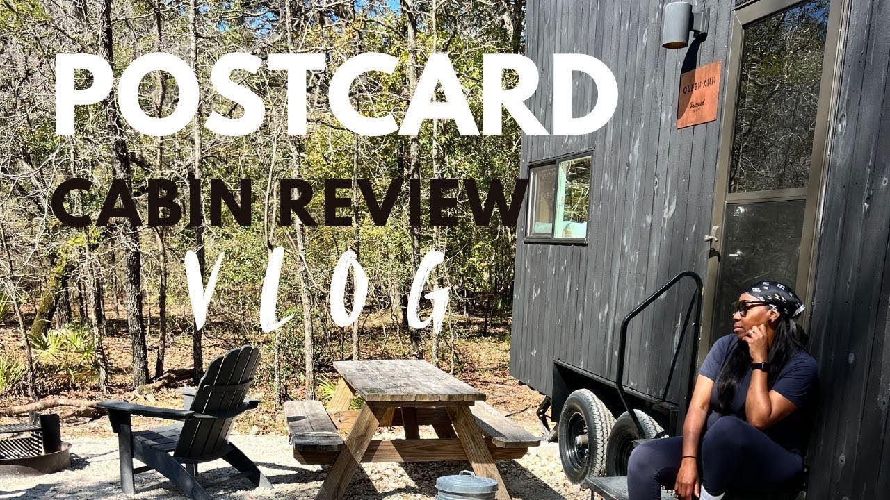 POSTCARD GETAWAY GLAMPING tiny cabin Review is it worth it?
