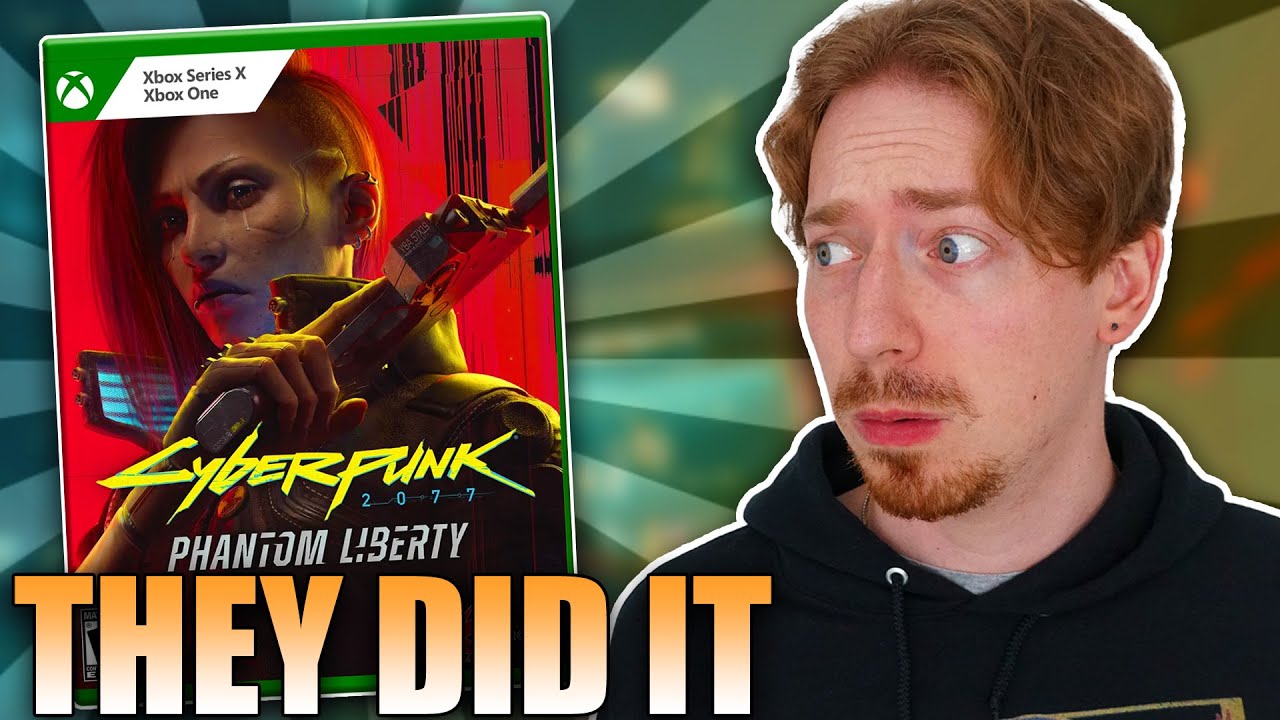 Cyberpunk 2077 Phantom Liberty — это просто фантастика... | Обзор