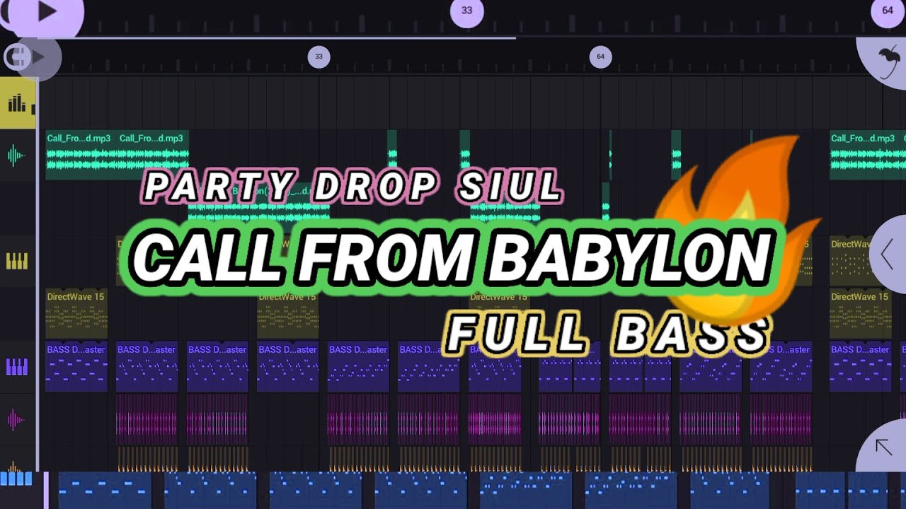 DJ PARTY DROP SIUL🔥 CALL FROM BABYLON (Prengky Gantay Remix) FULL BASS VIRAL TIKTOK