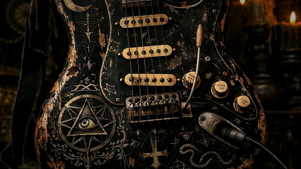 The All Seeing Eye | Neoclassical Shred Guitar E.P.