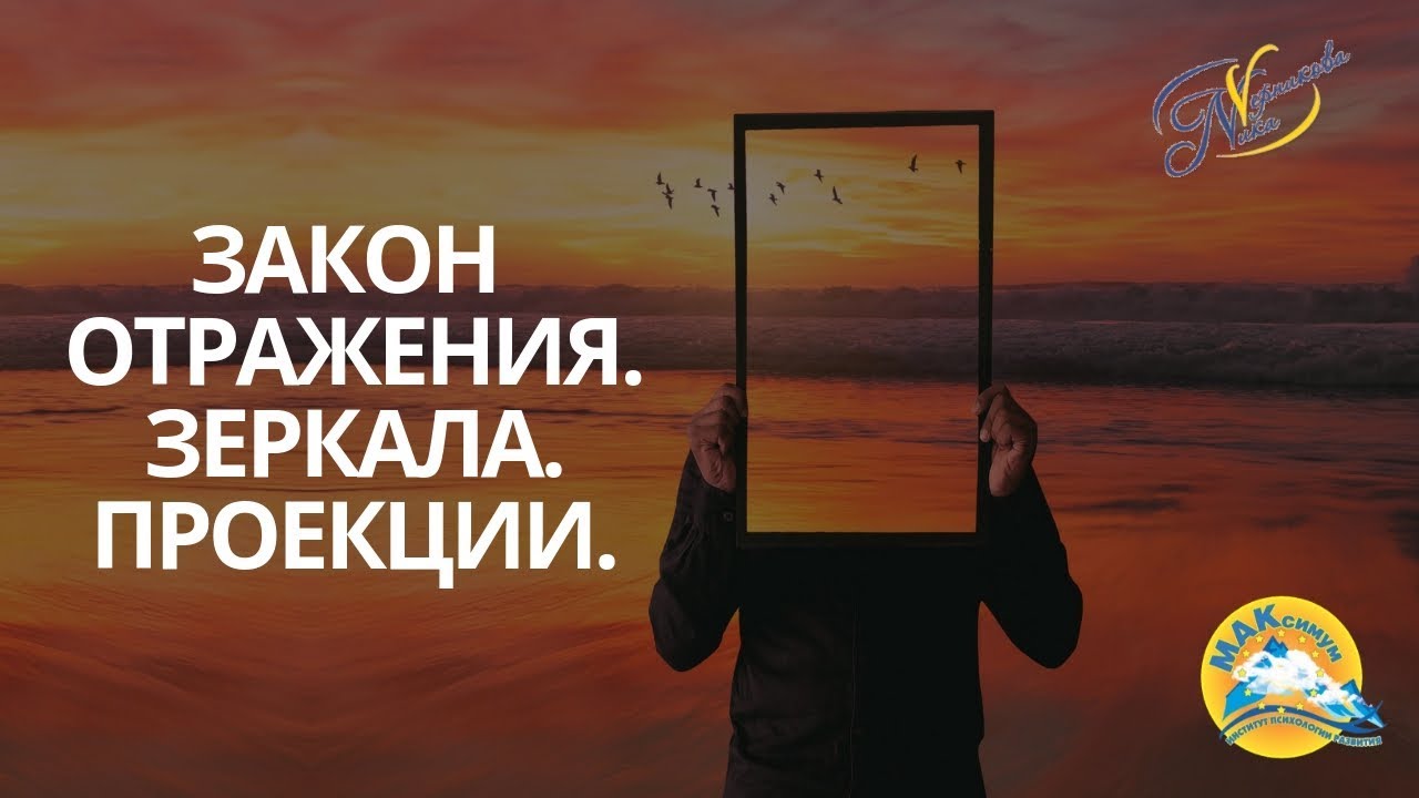 Закон отражения. Зеркала. Проекции. Ника Верникова