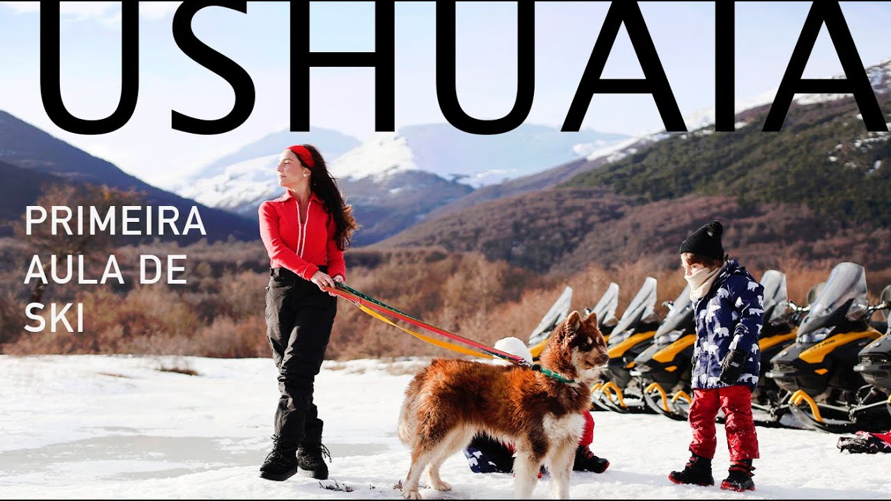 Crianças no Ushuaia? INVERNO 2025 ARGENTINA